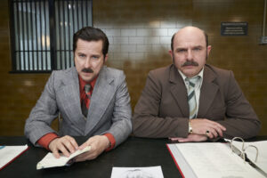 still from The Long Shadow with Lee Ingleby and Jack Deam