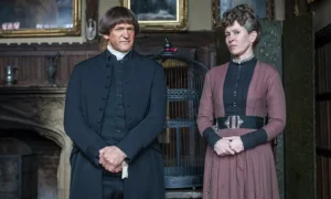 promo for Hunderby with Alex Macqueen and Julia Davis