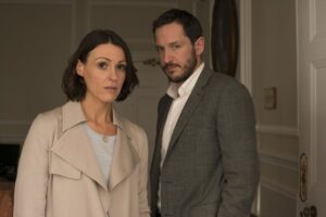 Promo with Suranne Jones and Bertie Carvel in Doctor Foster
