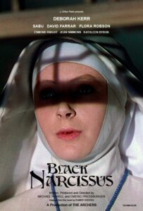 Black Narcissus poster