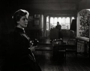 still from The Innocents with Deborah Kerr