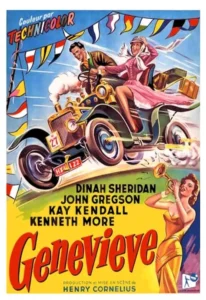 Genevieve (1953) poster