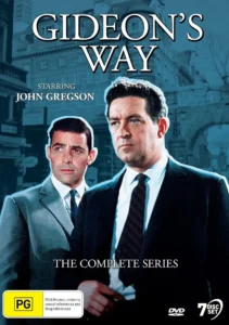 Gideon's Way poster