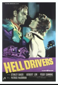Hell Drivers poster