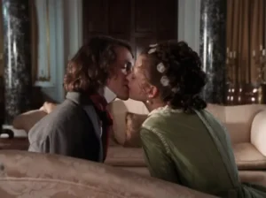 Hugh Dancy and Julie Cox
