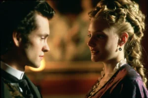 Hugh Dancy and Romola Garai