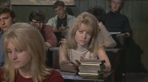 Judy Geeson in To Sir, with Love 
