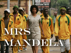 Mrs Mandela poster