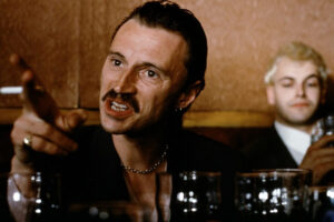 Robert Carlyle as Begbie in Trainspotting