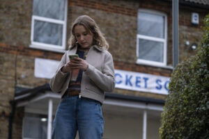still of Rose Ayling-Ellis in Code of Silence