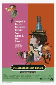 The Assassination Bureau poster