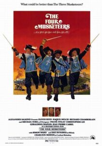 The Four Musketeers (1974) poster