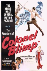 The Life and Death of Colonel Blimp poster