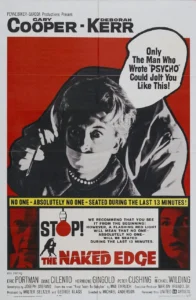 The Naked Edge (1961) poster