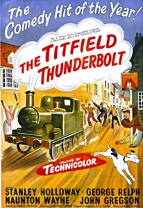 The Titfield Thunderbolt (1953) poster